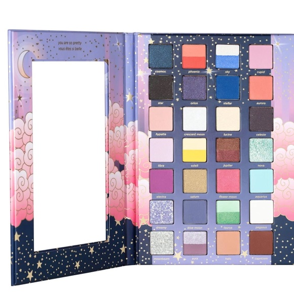 new Pacifica Stellar Gaze eye shadow palette mineral eye shadows Beauty book - Picture 6 of 11